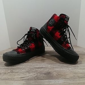 converse x woolrich chuck taylor all star city street hiker